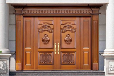 济南铜门的门扇结构骨架是怎么样的