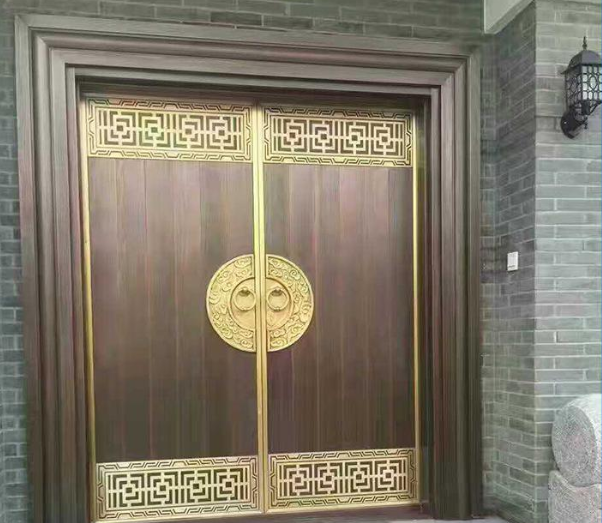 济南铜门,铜门制作厂家