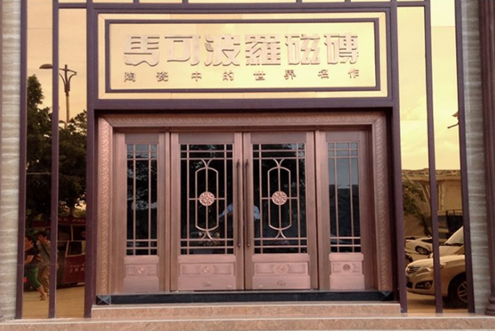 济南铜门,铜门制作厂家